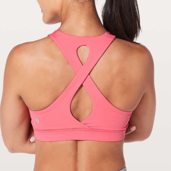 lululemon athletica Other - Lululemon Time To Sweat Bra Glossy Sz. 6